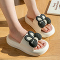 New arrival cartoon cute sandals for women 2026 popular home thick soleoutwear bathroom bath non-slip slippers wholesale