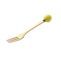 Yellow fork