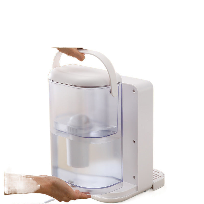 us standard desktop instant heating water dispenser for home quick heating small desktop intelligent fully automatic hot water machine