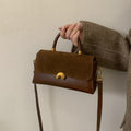 women's handbag 2025 autumn/winter new fashion minimalist tote bag, high-end textured shoulder & crossbody bag