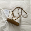 Korean style chanel-inspired handbag - women's chain shoulder bag - new fashion gradient commuter bag