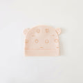 Smiley baby hat (beige)