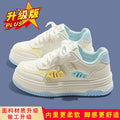 Girls' shoes  new spring/autumn kids' sneakers mesh summer mid-to-large children's girls' casual skate shoes white shoes