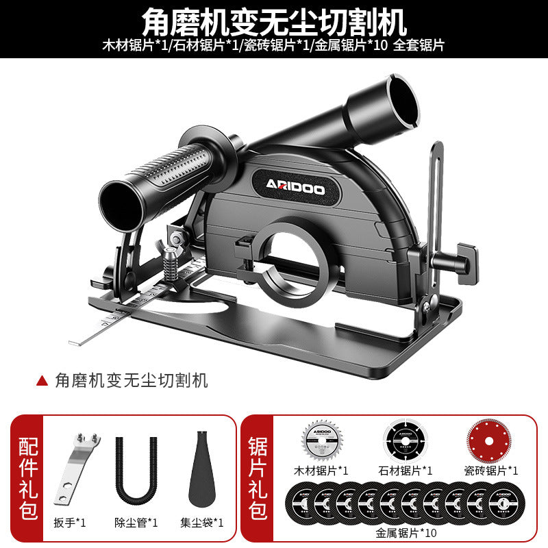Angle grinder Universal bracket Multifunctional grinder Change woodworking table saw Cutting Change frame Small cutter