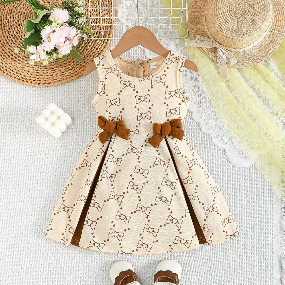 Kids clothing cross-border exclusive iexport fashion children's clothing new arrival children's european and american girls' dress