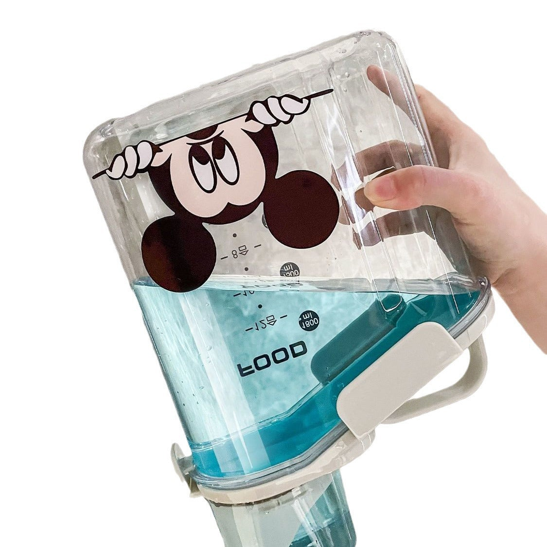 Cat Snack Storage Box Cat Food Storage Bucket Pet Snack Sealed Jar Moisture-proof Household Large Capacity Transparent Lid