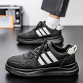 Casual trendy men's shoes 2026 breathable lightweight non-slip new casual shoes men's versatile sports skate shoes trendy footwear