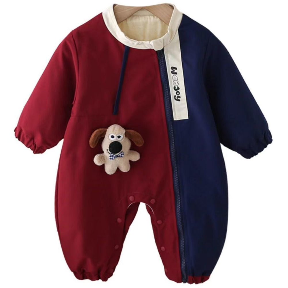 Baby super cute spring & fall outing clothes, outing clothes, rompers, clothes, jackets, jumpsuits, cute and fashionable baby fashion