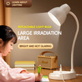 American-style study desk lamp power strip with ul certification, us standard power strip, and usb ports