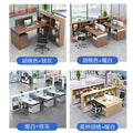 Screen desk partition clerk table office office building desk combination staff booth a802