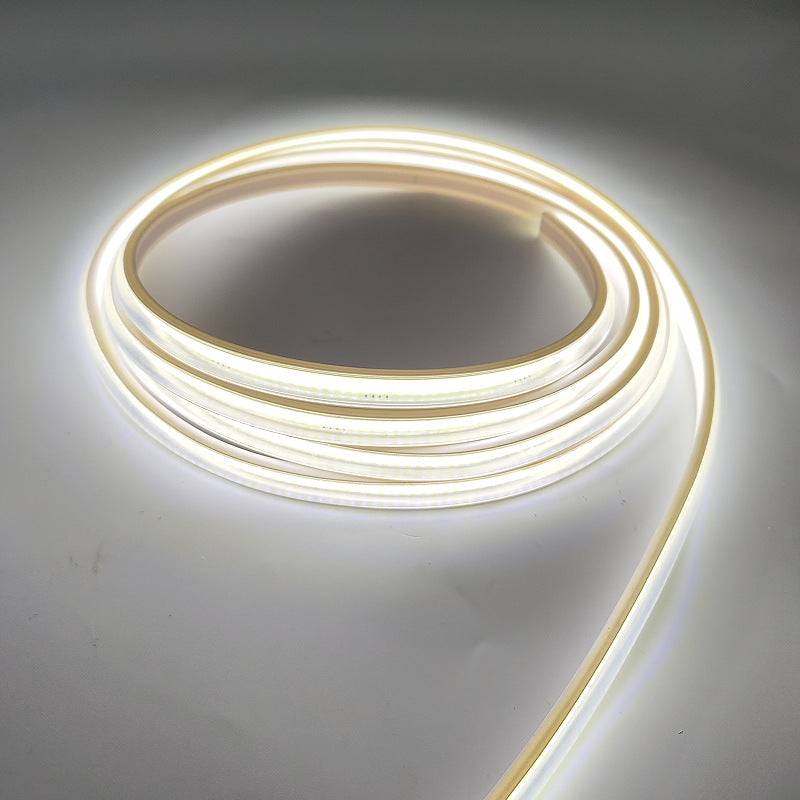 220Vcob high pressure light strip COB glue, indoor, ceiling, restaurant, outdoor outdoor engineering waterproof and super bright