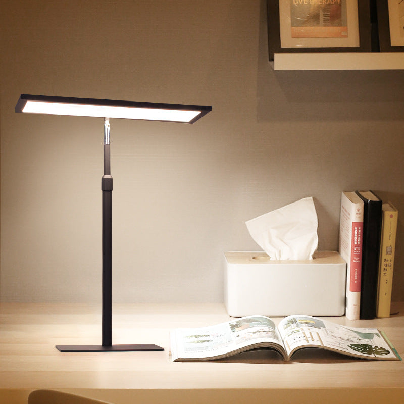 Full spectrum led eye-care desk lamp - perfect for students, dorms, kids, and preventing myopia - ideal for reading, writing, and homework