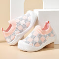 Baby mesh shoes breathable mesh sneakers kids flyknit casual shoes infant soft bottom toddler shoes kids shoes