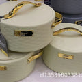 cross-border hot-selling 3pcs food warmer gold label insulated lunch box 1.5l-2l-2.5l insulated tableware