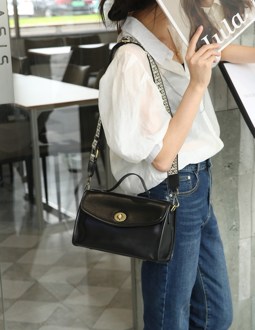 Women's large tote bag for export, 2025 new style, large capacity commuter bag, versatile mom bag, women's shoulder bag