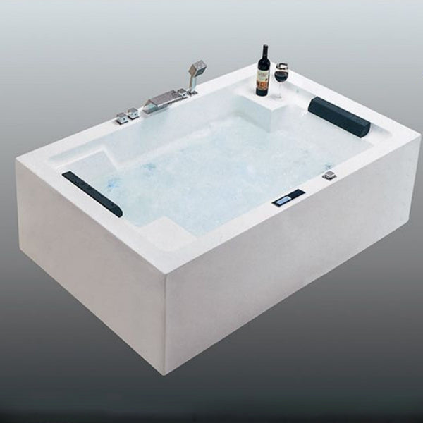 Jacuzzi, Double Skirt Double Deluxe Thermostatic Lantern Bubble Multifunctional SPA Bubble Bath Bed and Breakfast