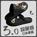 Women's clogs - new outdoor/indoor anti-slip thick-soled slippers for couples - summer comfort