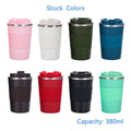 New 304 stainless steel coffee mug - portable, office desk thermos, outdoor travel tumbler, car cup - wholesale