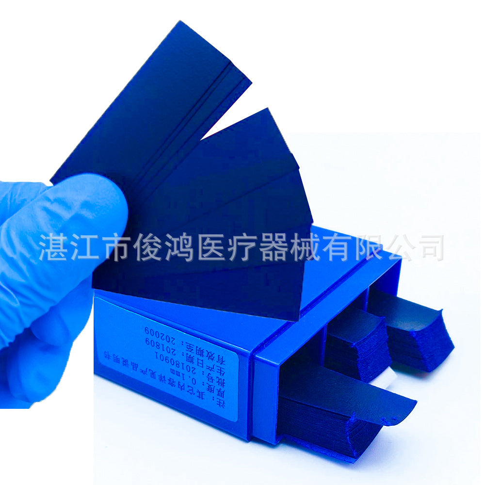 Dental material occlusion paper, Shanghai Nifeng red, blue, oral and dental occlusion paper 300 sheets/box,