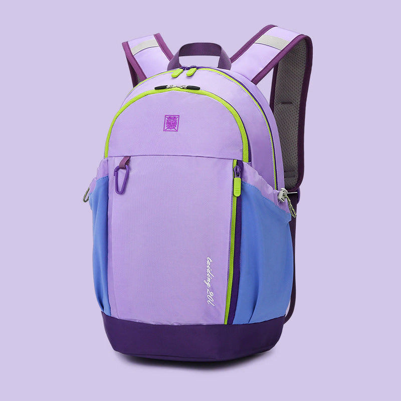 New large-capacity badminton backpack, playing sports bag, fashionable waterproof travel, mountain climbing, cycling, tennis backpack.