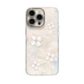 Fritillaria four-leaf clover mobile phone case suitable for iphone17promax apple 16 all-inclusive fine hole anti-fall protective case 12
