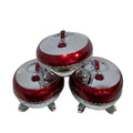 Factory price 3pcs crown large capacity thermal insulation box accessible luxury model 4l5l6l