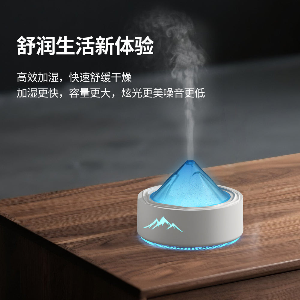new arrival glacier aromatherapy machine automatic fragrance atmosphere lamp for home humidifier desktop hotel smart diffuser