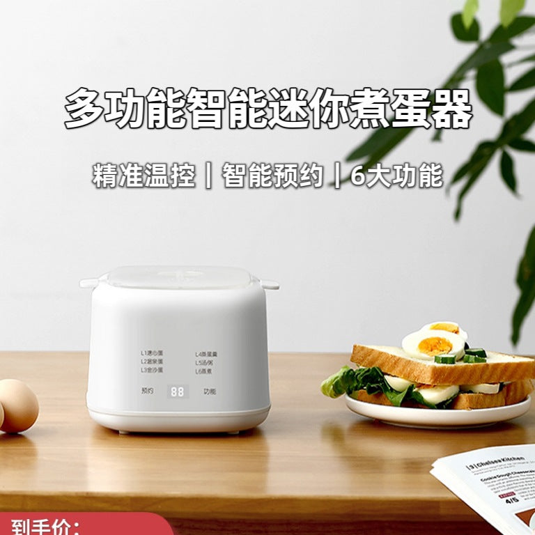 German egg cooker 2025 new model - automatic power-off, home use, compact steamer, fully automatic multifunctional egg cooker