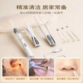 Baby ear-picking handy gadget, luminous and lighted, kids-specific soft-head security ear-picking spoon, earwax tweezers, ear-picking spoon buckle