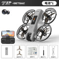new product with 4.5inch screen drone t3p all-inclusive anti-collision high-definition aerial photography remote control aircraft toys wholesale