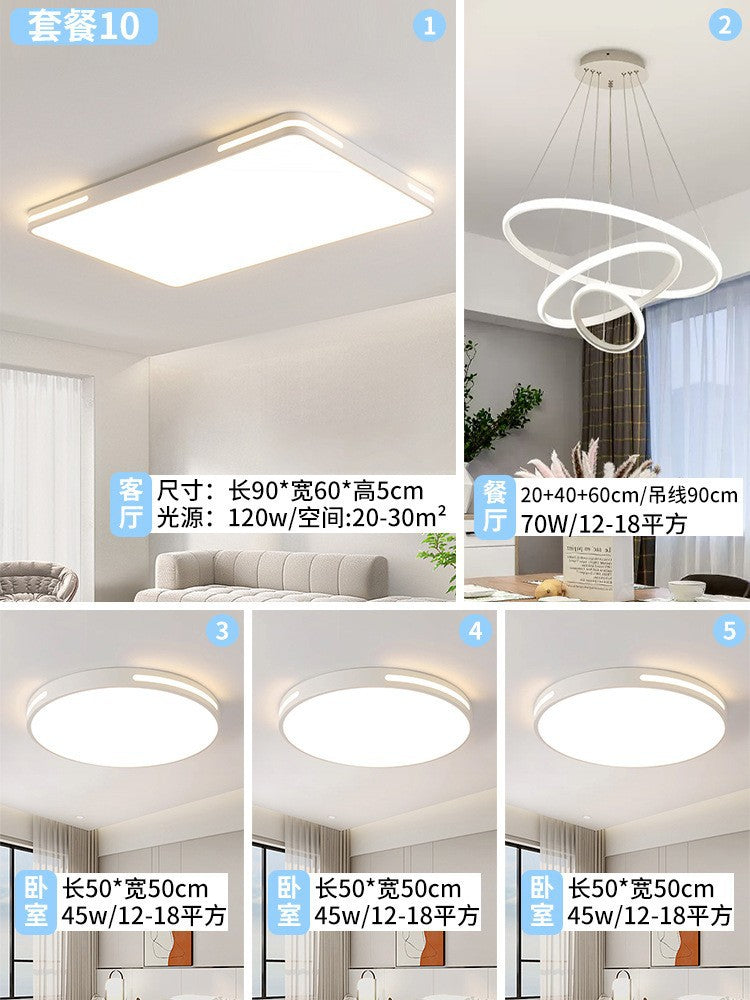 High color rendering index full spectrum living room hall main light ceiling voice Mijia access Zhongshan home improvement lighting fixtures