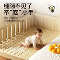 Kids bed patchwork boy big bed girl widened kids baby solid wood bedside crib guardrail crib