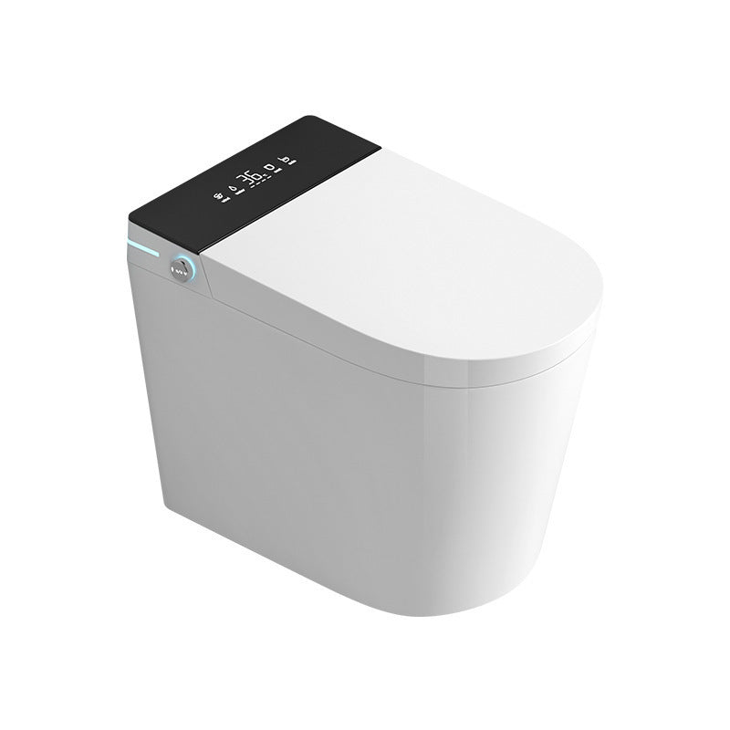 Compact smart toilet for small spaces - zero water pressure, short 58cm length, all-in-one automatic bidet toilet