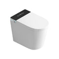 Compact smart toilet for small spaces - zero water pressure, short 58cm length, all-in-one automatic bidet toilet