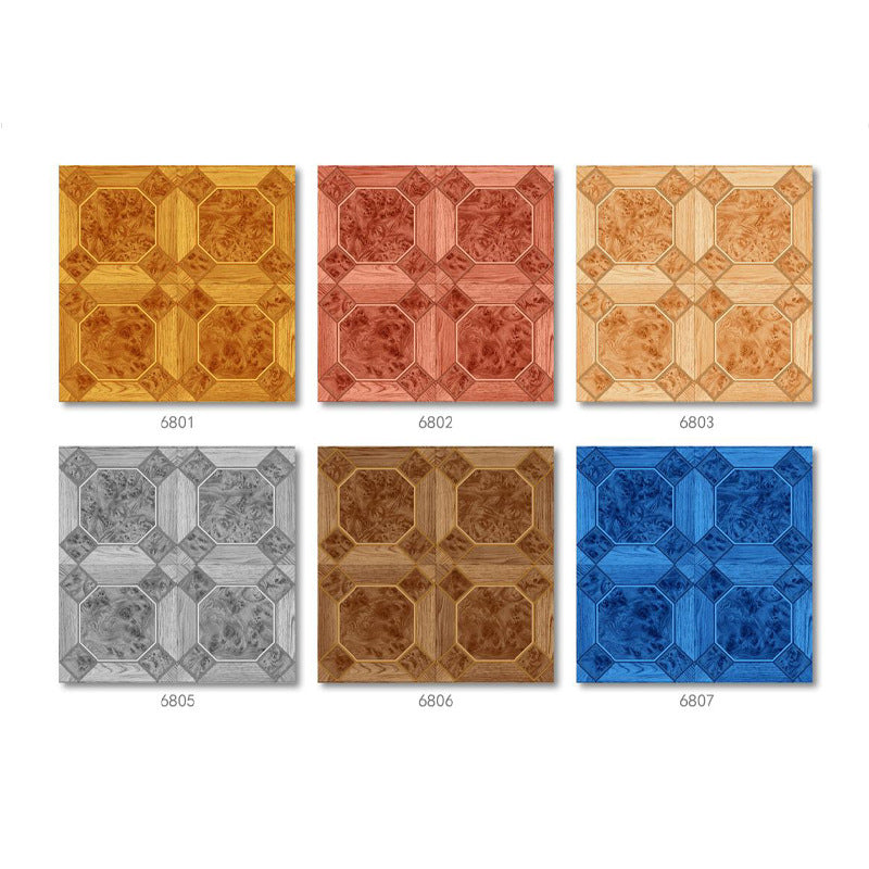 Customized PVC floor color pattern pattern size thickness plastic floor leather floor covering carpet pad floor glue