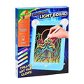 children's led light music writing board 3d lcd handwriting graffiti painting board small blackboard toys wholesale