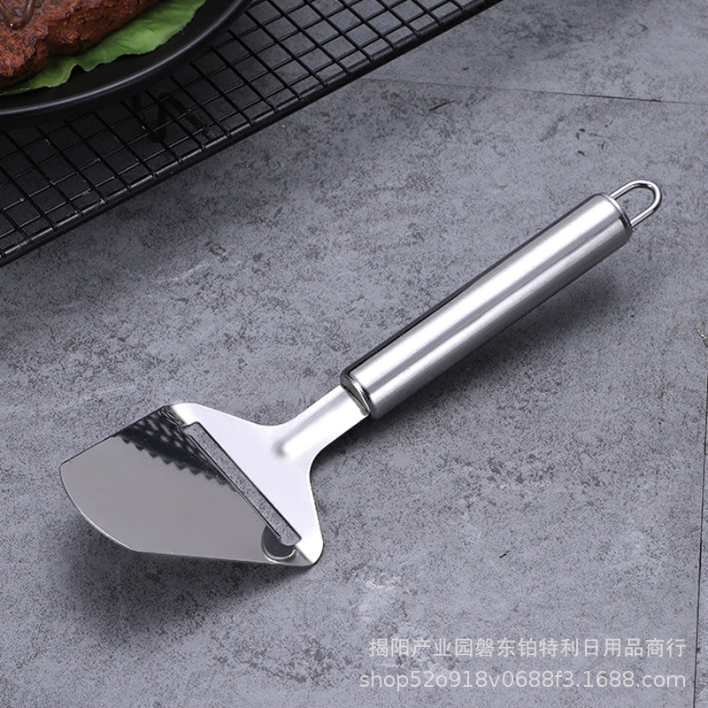 Factory direct stainless steel cheese slicer - perfect for home baking and serving! kitchen gadget