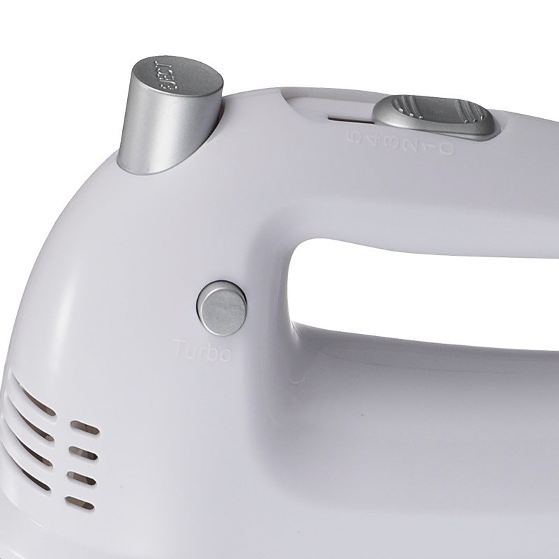 Factory direct electric hand mixer for home use - 5 speeds, low noise, powerful motor, handheld whisk, kitchen appliance