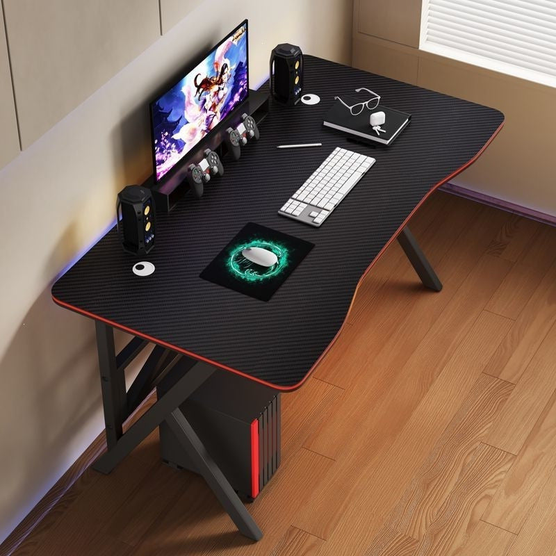 Desk, home office desk, bedroom table, simple study desk, rental apartment computer desk, workstation, minimalist gaming desk