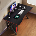 Desk, home office desk, bedroom table, simple study desk, rental apartment computer desk, workstation, minimalist gaming desk