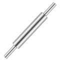 Stainless steel rolling pin - kitchen baking tool for dumplings, noodles, and more - seamless roller