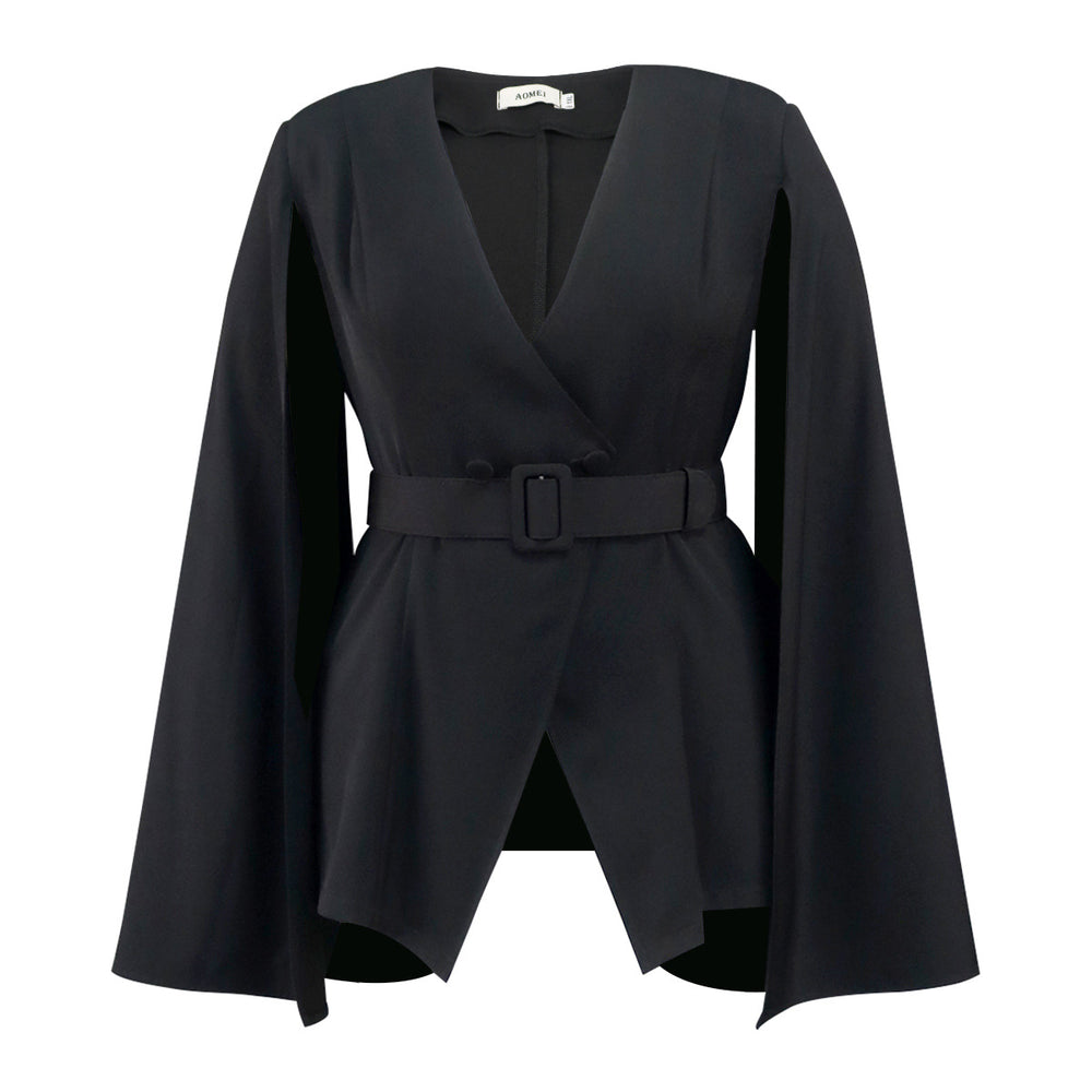 Am030408autumstylishlong sleeves small suit workplace work clothingeasiest for match women's clothingtops suit coat