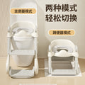 Foldable potty training toilet for kids - baby boys, girls, and toddlers - step stool & squatting toilet aid