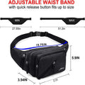 hot-selling men's and women's waist bag with water bottle holder, multi-purpose crossbody bag, fashionable waist bag, men's chest bag, water bottle bag