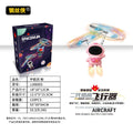 Wholesale steel wire astronaut induction flying toy - gesture-controlled levitating flying doll, light-up robot, kids' toy