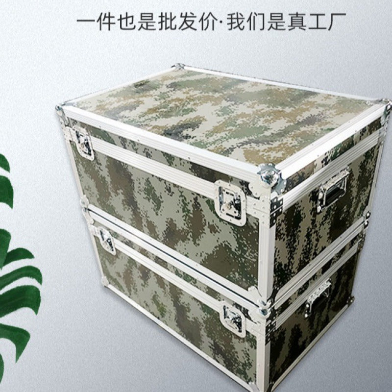 Spot factory can customize combat readiness material box turnover box carrying box field equipment box airdrop camouflage equipment box