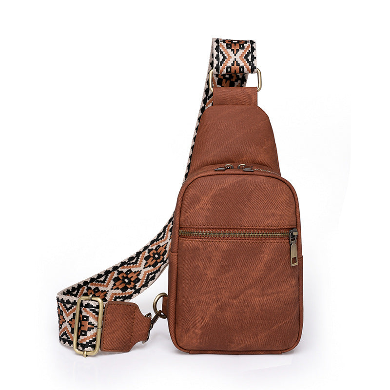 Cross-border popular bags, messenger bags, women's bags, new fanny packs, women's trendy fashion casual and versatile women's breast bags