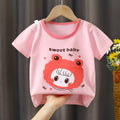 Short t-shirt-little girl