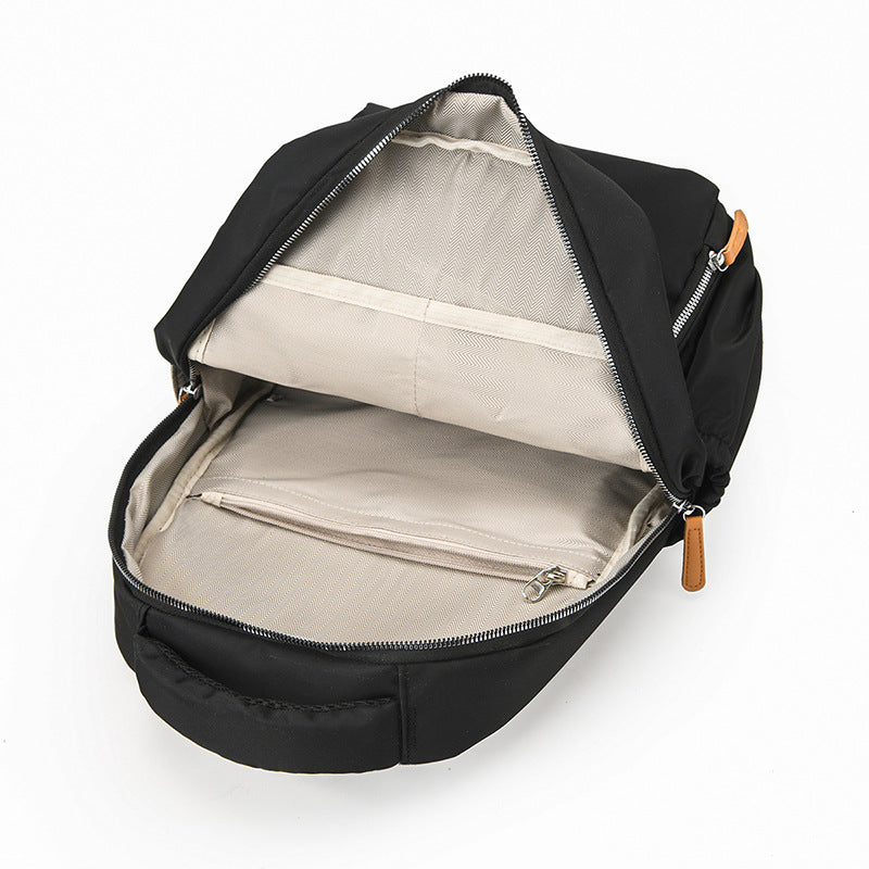 New Fashion Commuter Large Capacity Backpack Trendy Simple College Student School Bag Lightweight Leisure Travel Backpack