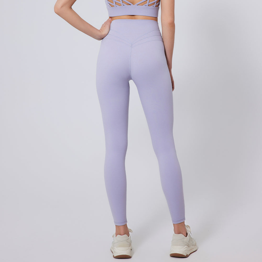 European and american plus size activewear set for women - beautiful back, butt-lifting workout leggings - new cross-border yoga outfit set